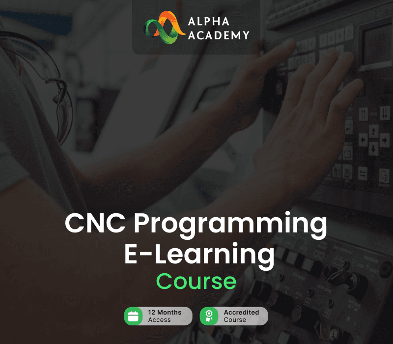 CNC Programming Course Alpha Academy