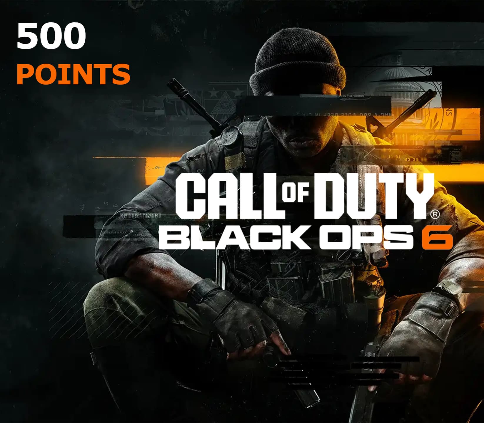 Call of Duty: Black Ops 6 - 500 COD Points DLC