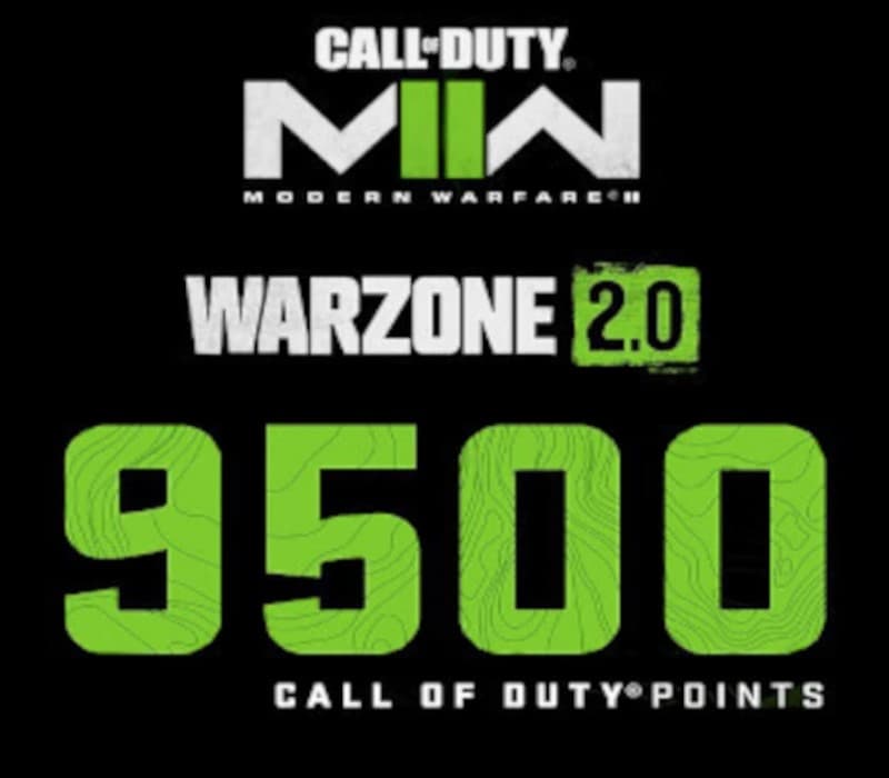 Call of Duty: Modern Warfare II - 9,500 Points