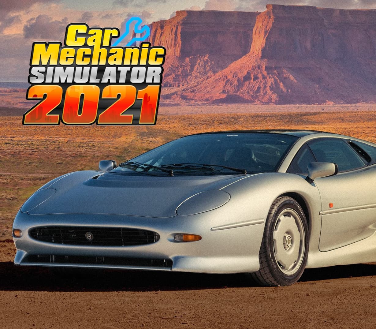 Car Mechanic Simulator 2021 - Jaguar DLC