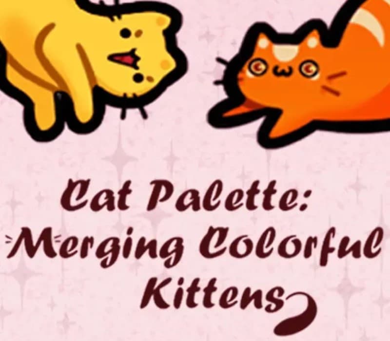Cat Palette: Merging Colorful Kittens