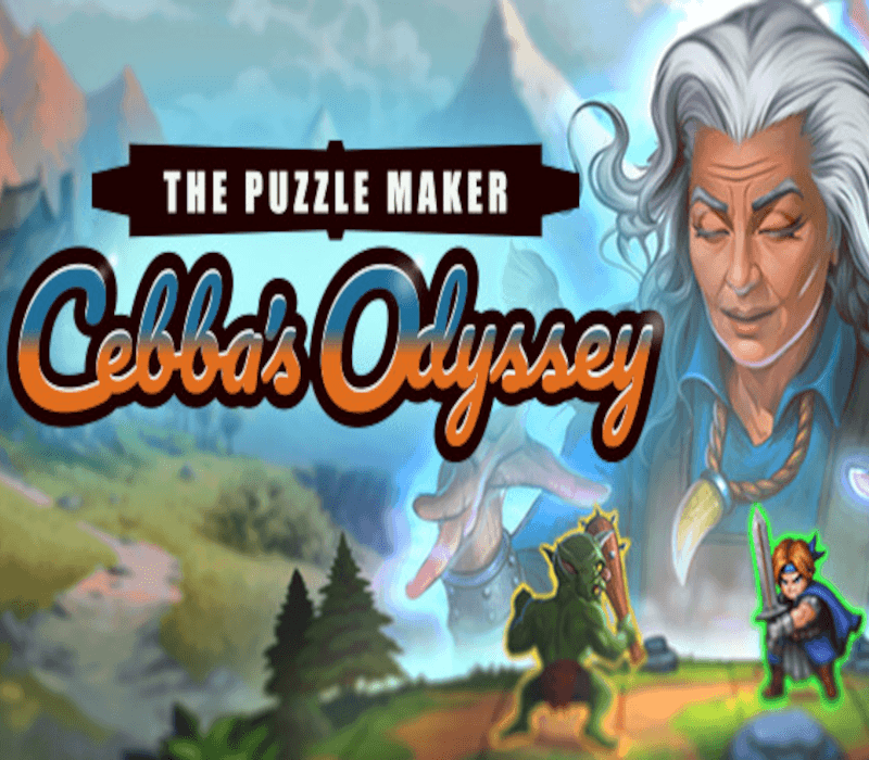 The Puzzle Maker: Cebba's Odyssey
