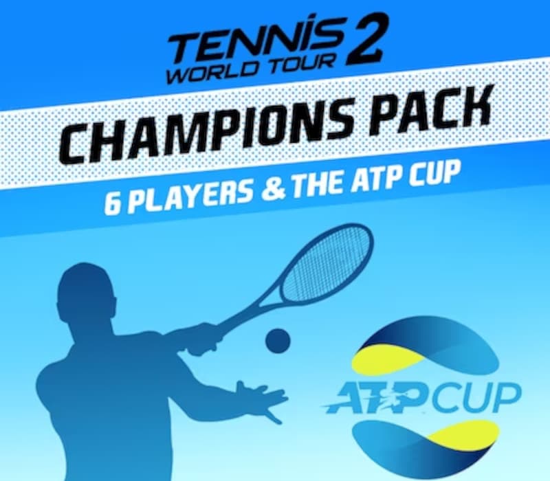 Tennis World Tour 2 - Champions Pack DLC