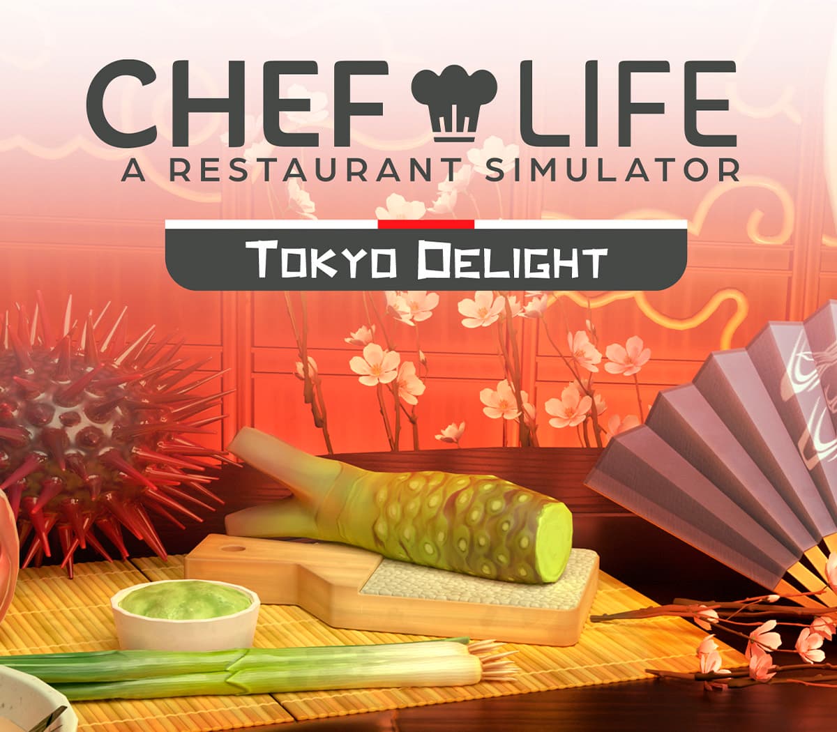 Chef Life: A Restaurant Simulator - Tokyo Delight DLC