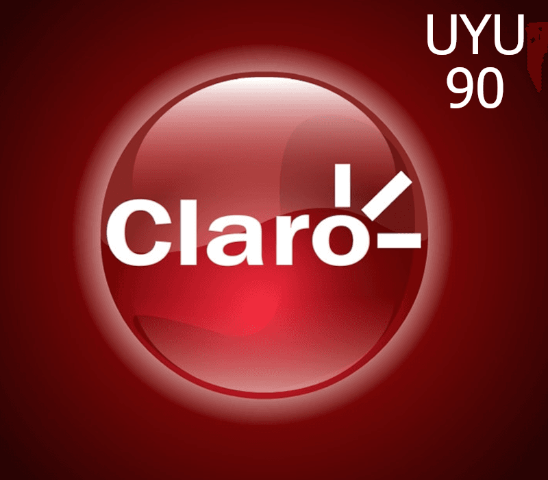 Claro 90 UYU Mobile Top-up UY