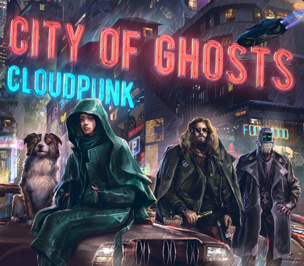 Cloudpunk - City of Ghosts DLC EU PC Steam Altergift