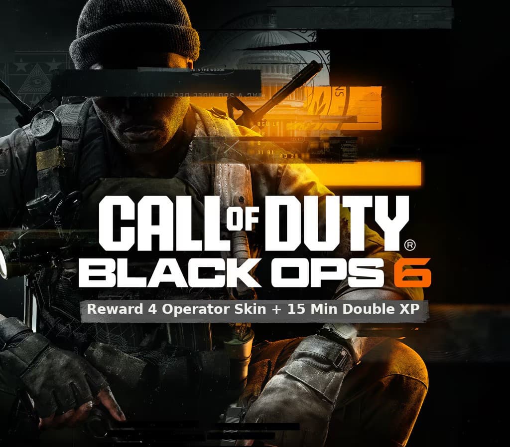 Call of Duty: Black Ops 6 - Reward 4 Operator Skin DLC PC/PS4/PS5/XBOX One/Series X|S