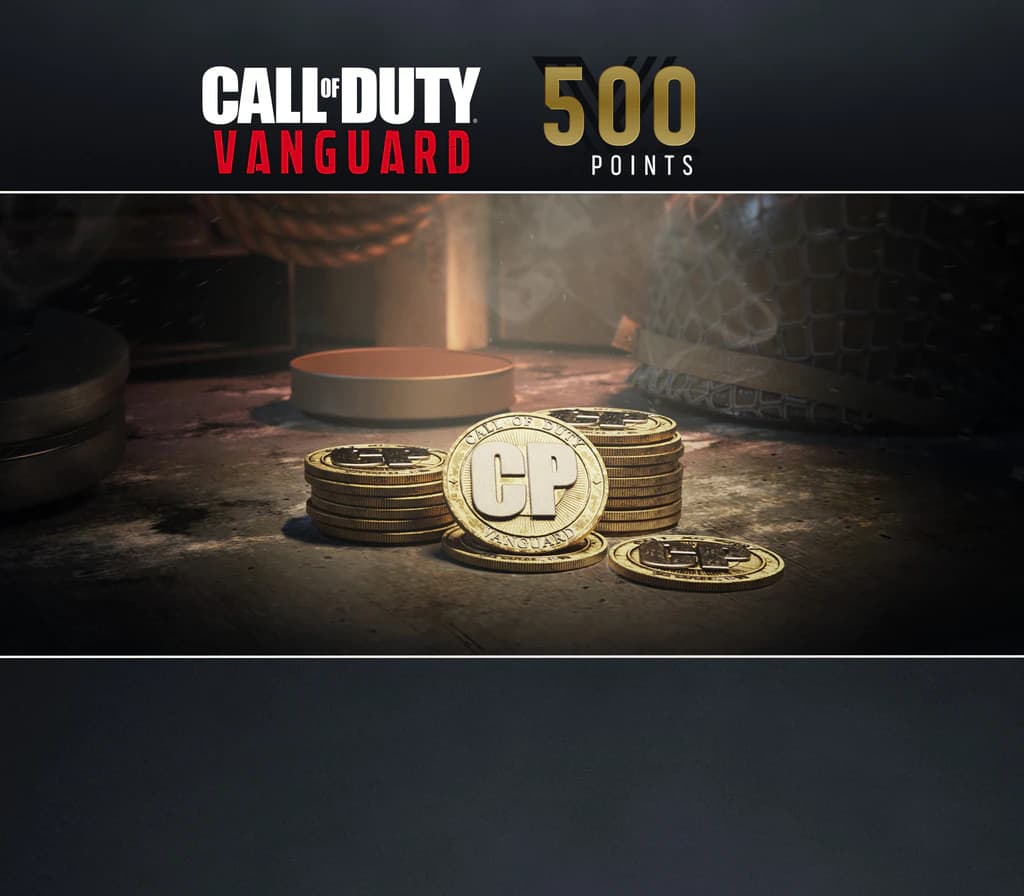 Call of Duty: Vanguard - 500 Points