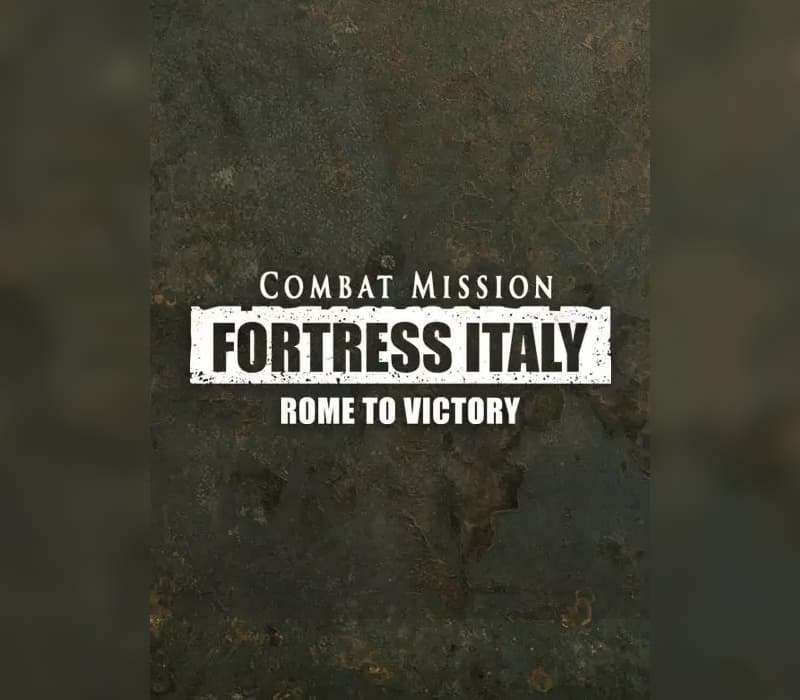 Combat Mission Fortress Italy - Rome to Victory DLC