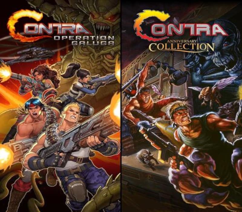 Contra Run & Gun