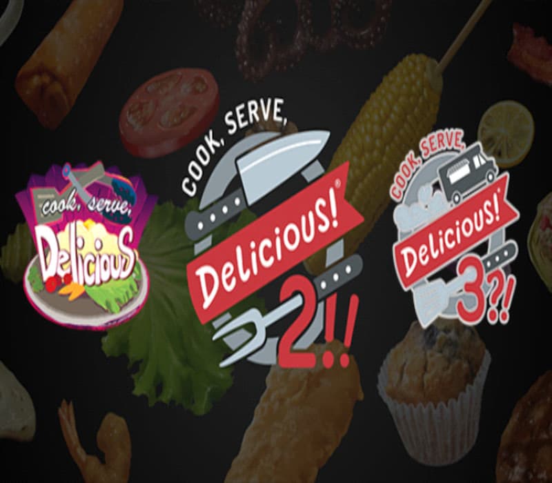 Cook, Serve, Delicious Trilogy!