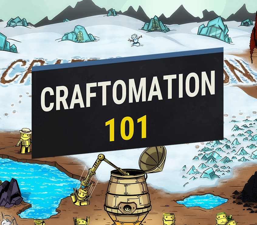 Craftomation 101: Programming & Craft