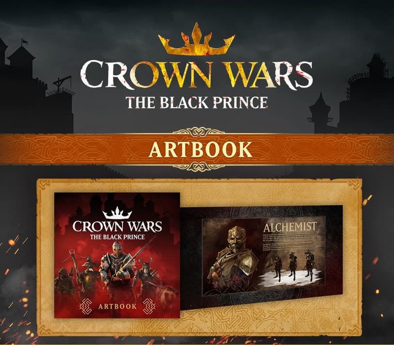 Crown Wars: The Black Prince - Artbook