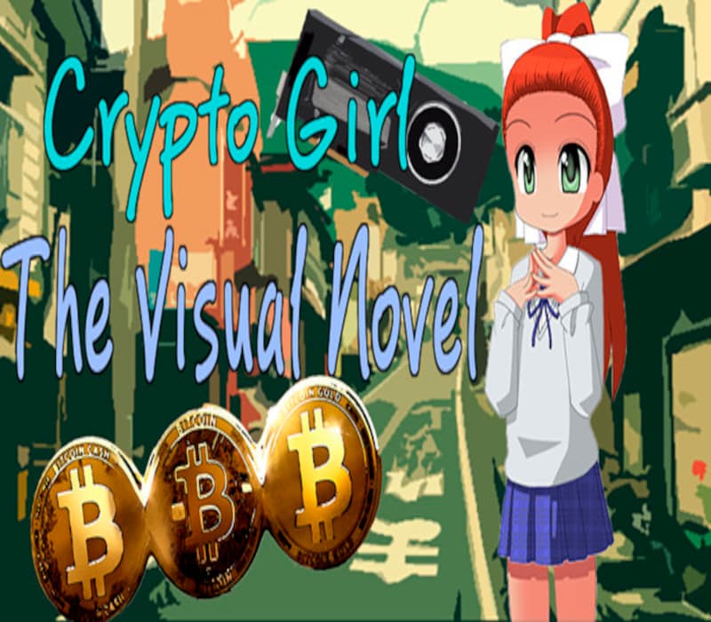 Crypto Girl The Visual Novel