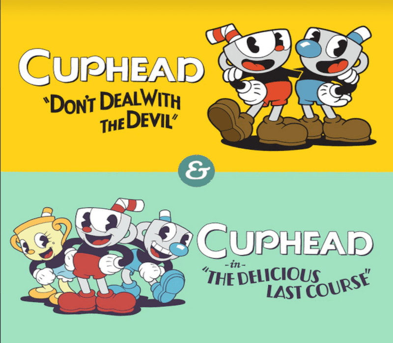 Cuphead & The Delicious Last Course Bundle EU PC Steam Altergift