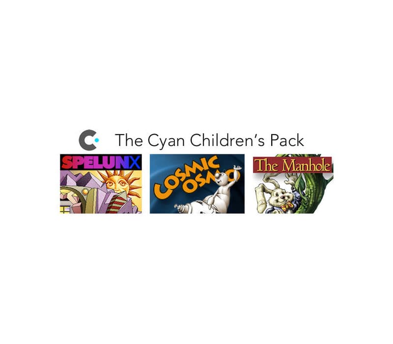 Cyan Children's Pack
