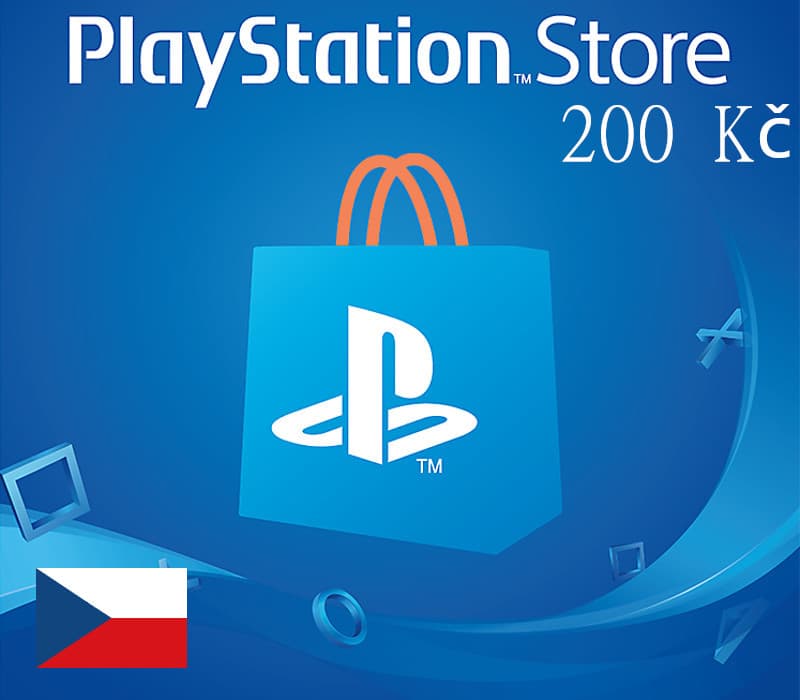 PlayStation Network Card 200 Kč