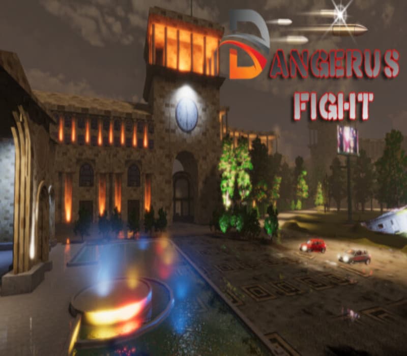 Dangerous FightCIA
