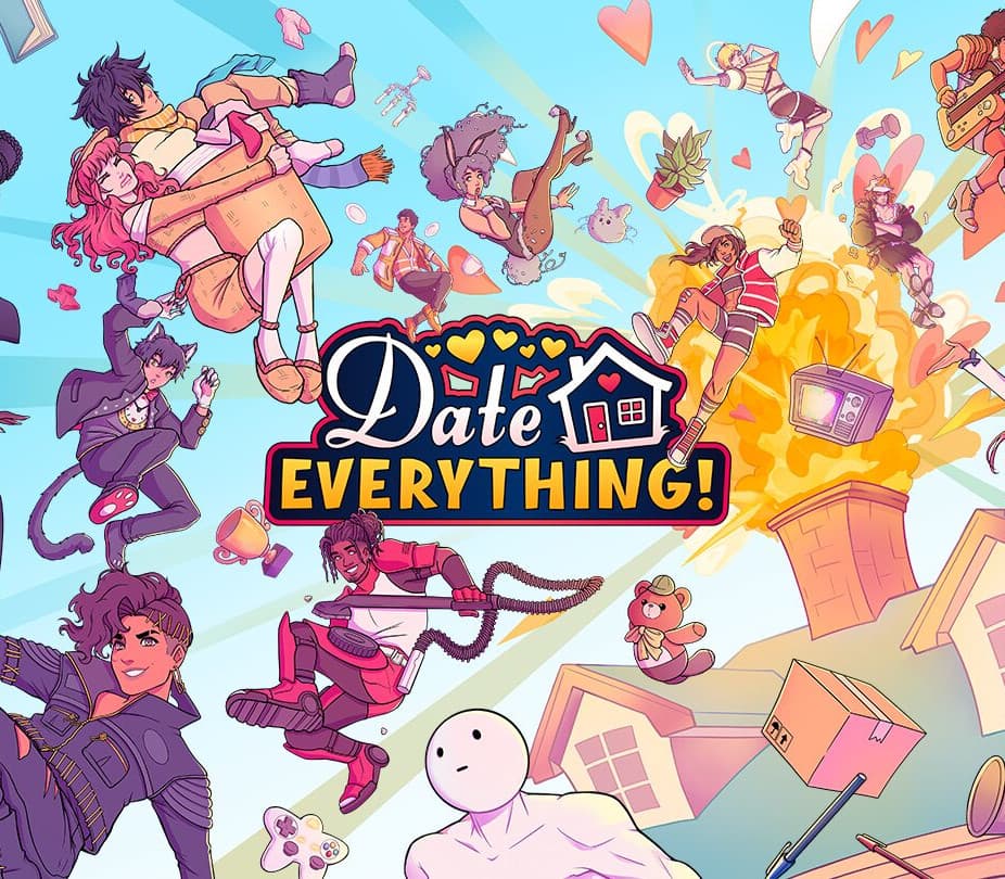 Date Everything! PC Steam Altergift