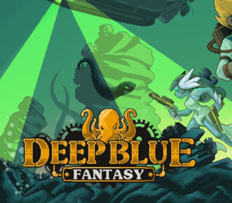 Deep Blue Fantasy