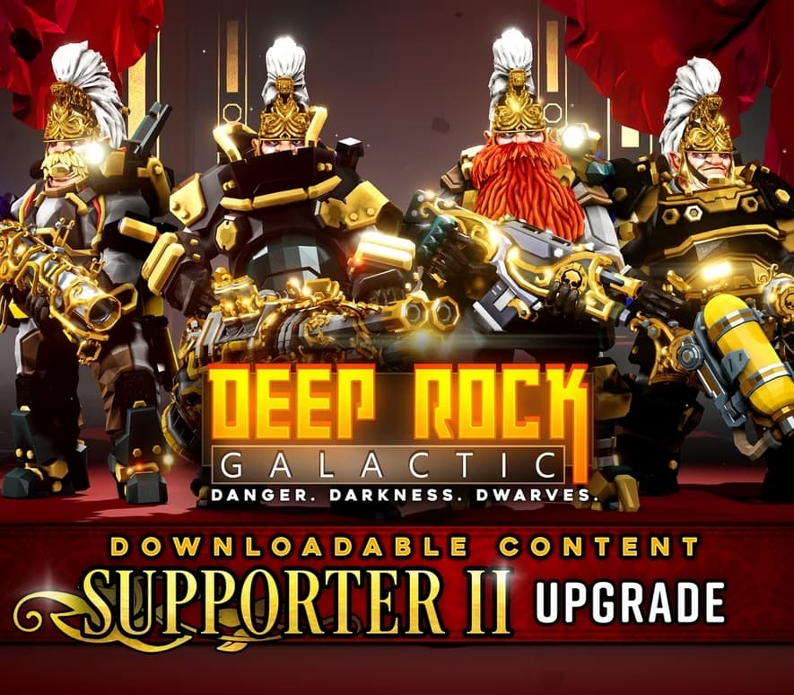 Deep Rock Galactic - Supporter II Upgrade DLC