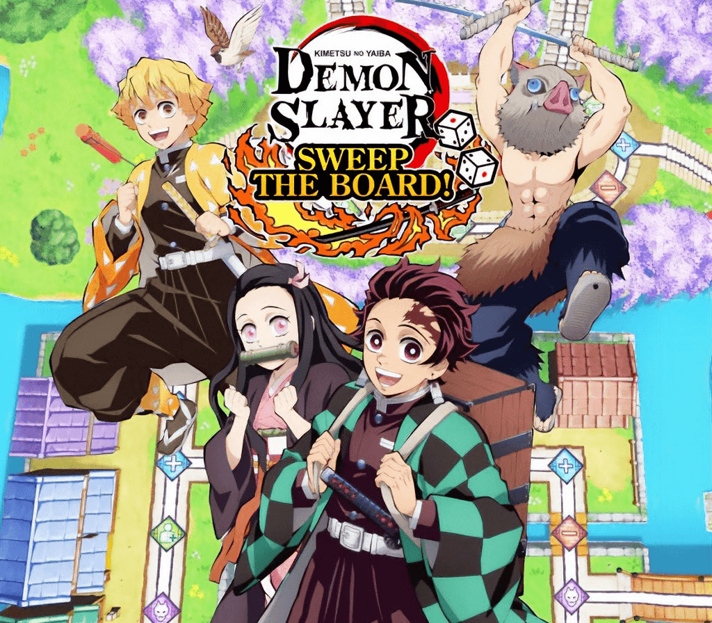 Demon Slayer -Kimetsu no Yaiba- Sweep the Board!