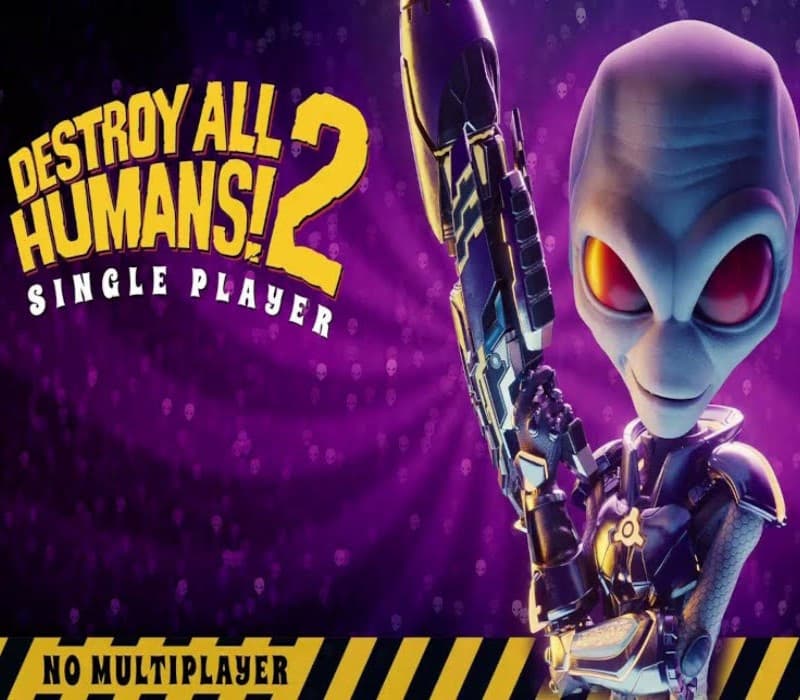 Destroy All Humans! 2 - Reprobed: Single Player (X1) TR