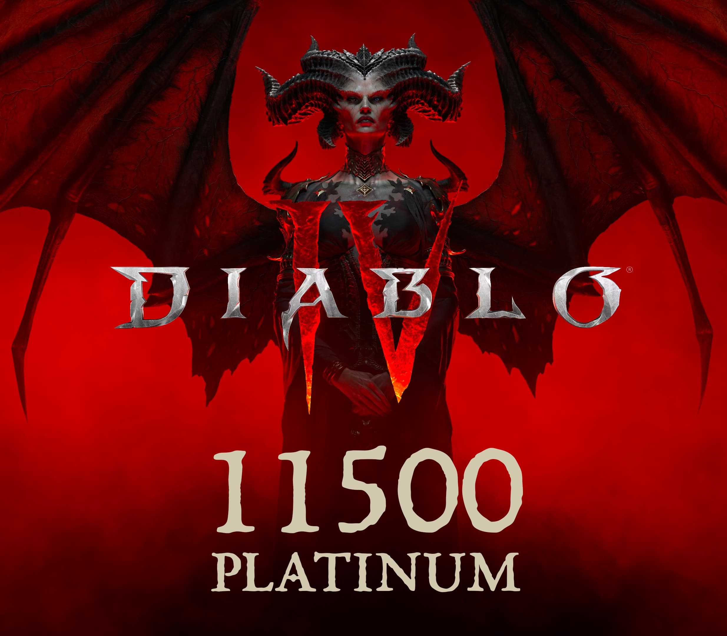 Diablo IV - 11500 Platinum