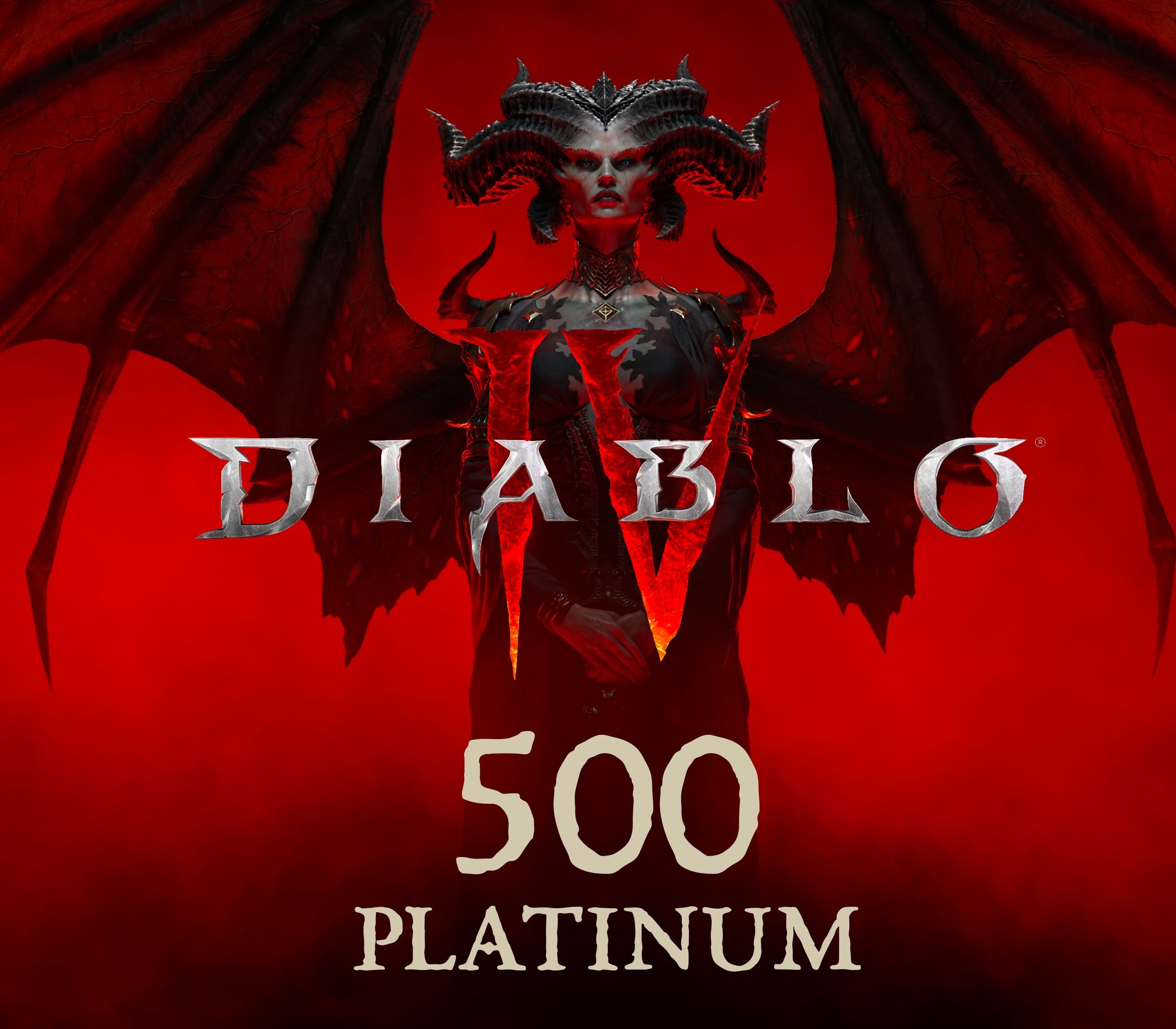 Diablo IV - 500 Platinum