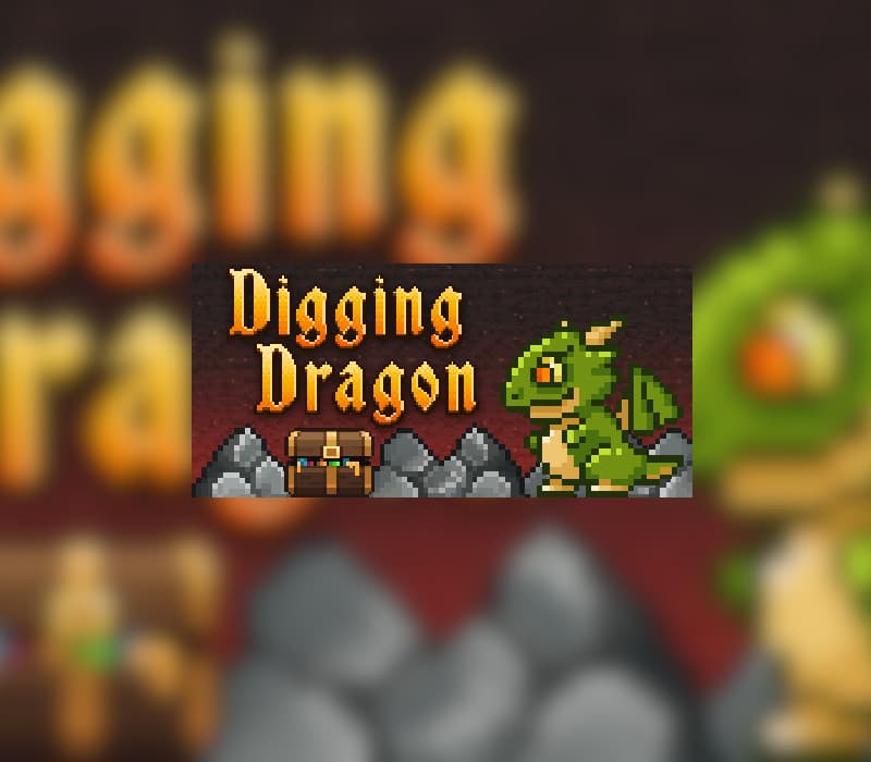 Digging Dragon