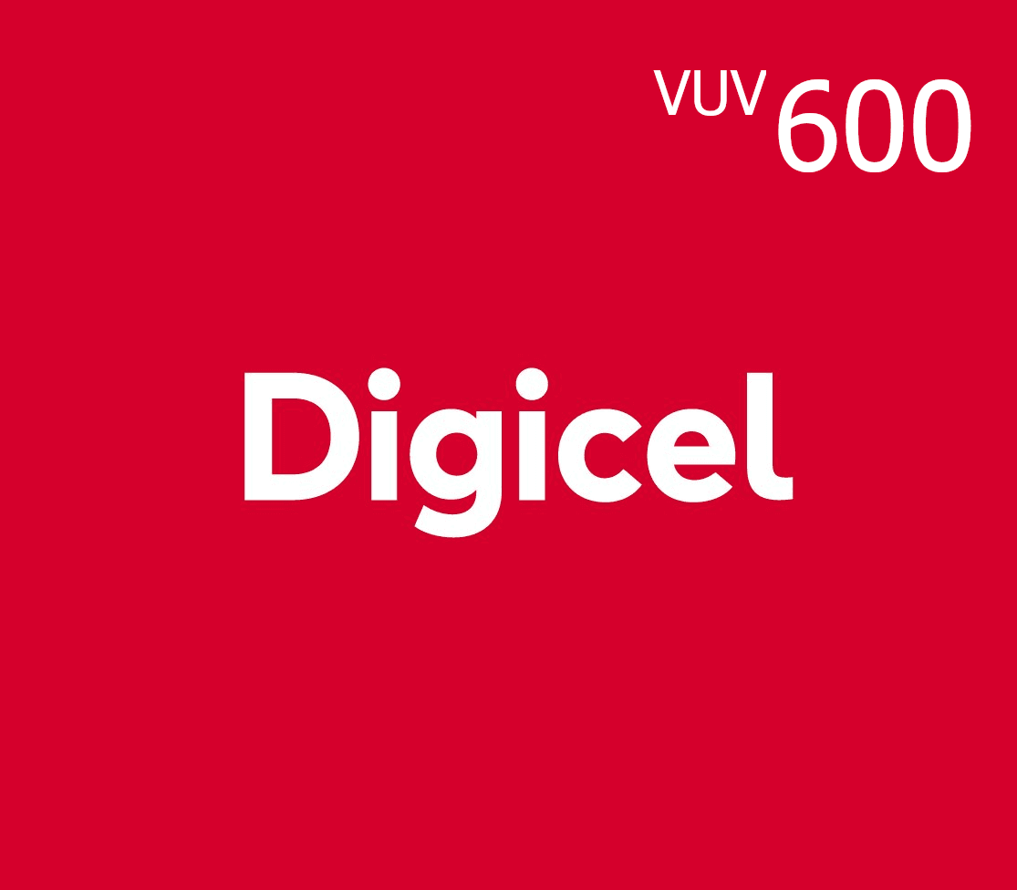 Digicel 600 VUV Mobile Top-up VU