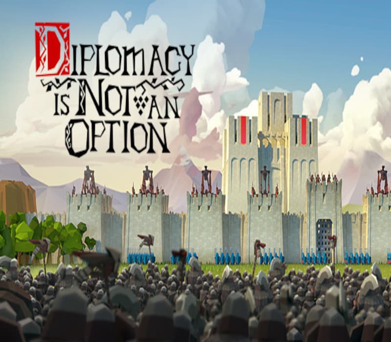 Diplomacy is Not an Option EU PC Steam Altergift