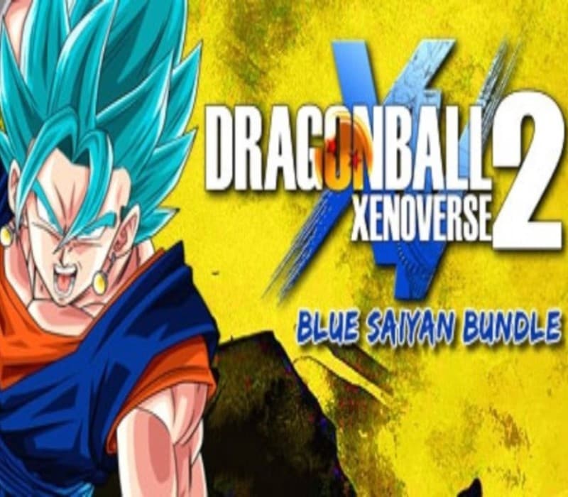 DRAGON BALL XENOVERSE 2 - Blue Sayan