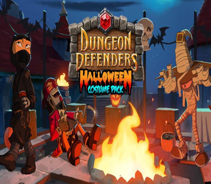 Dungeon Defenders - Halloween Costume Pack DLC