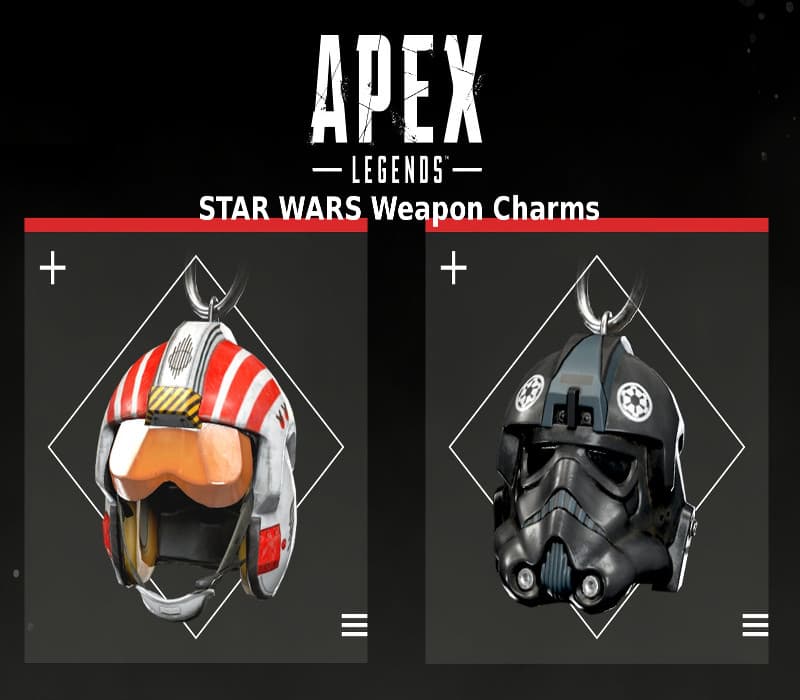 Apex Legends - STAR WARS Weapon Charms DLC