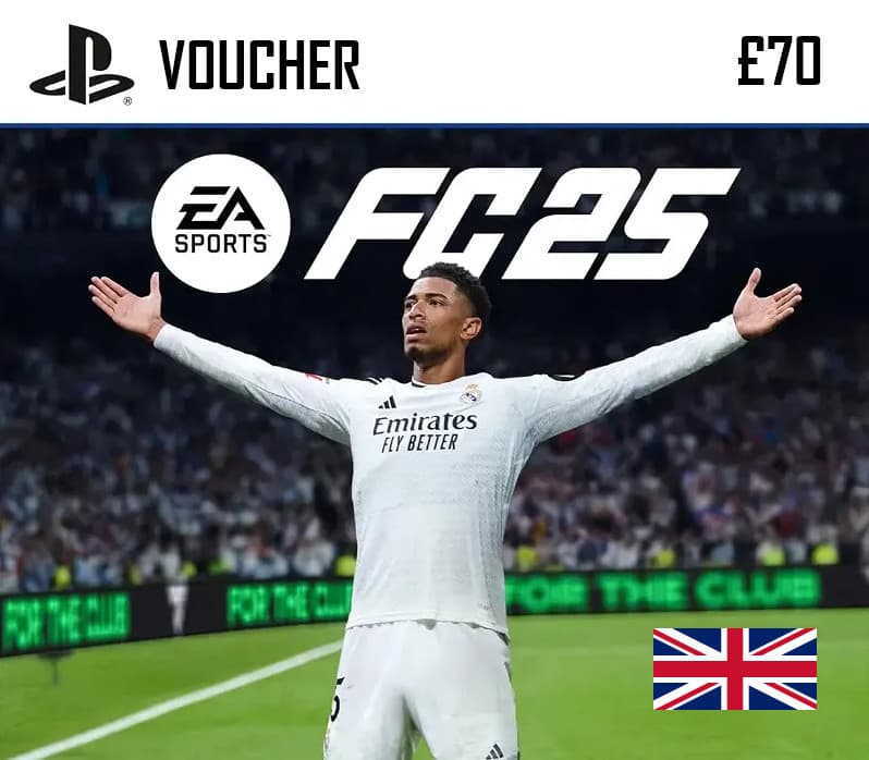 EA SPORTS FC 25 PlayStation Network Card £70