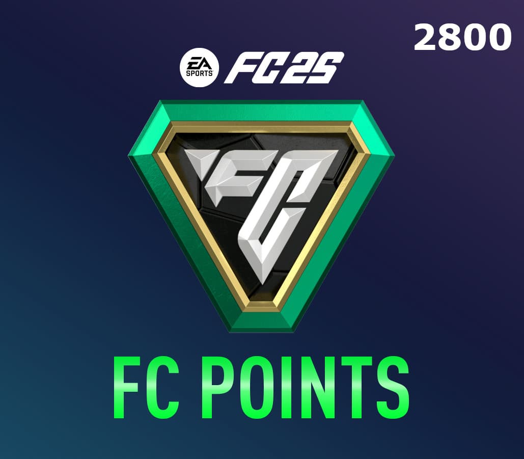 EA SPORTS FC 25 - FC Points 2800