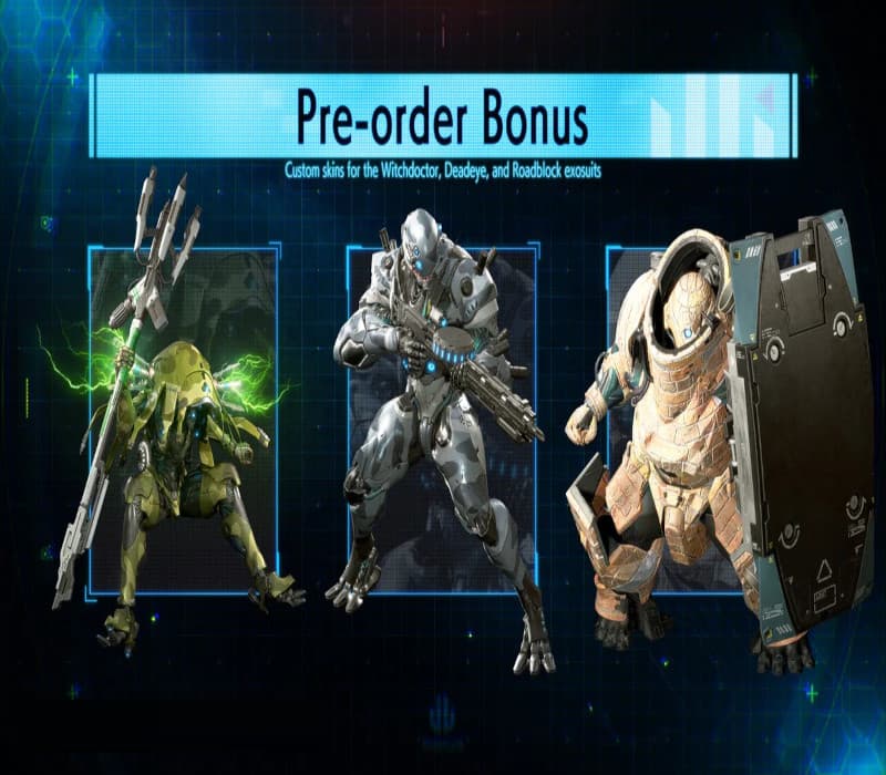 Exoprimal - Pre-Order Bonus DLC