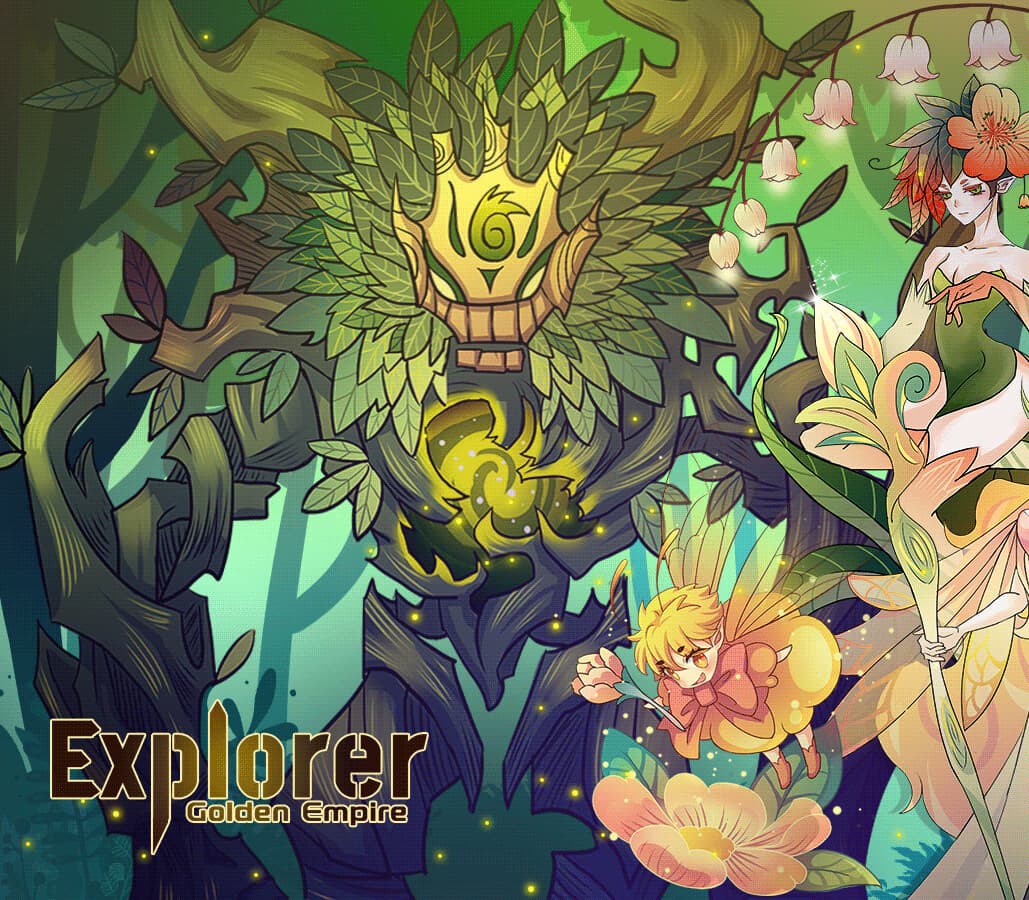 Explorer: Golden Empire