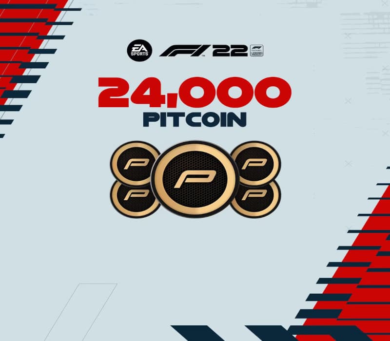 F1 22 - 24,000 PitCoin