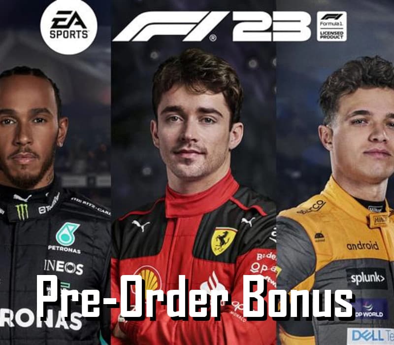 F1 23 - Pre-Order Bonus DLC EU PS4/PS5