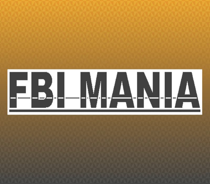 FBI MANIA English Language only