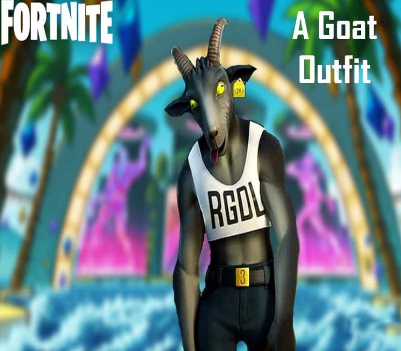 Fortnite - A Goat Outfit DLC