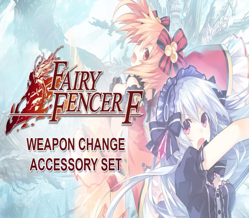 Fairy Fencer F - Weapon Change Accessory Set DLC