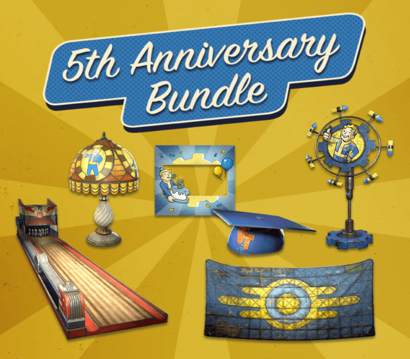 Fallout 76 - 5th Anniversary Bundle DLC