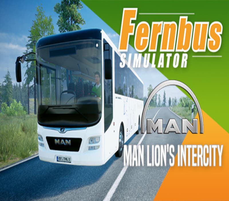 Fernbus Simulator - MAN Lion's Intercity DLC
