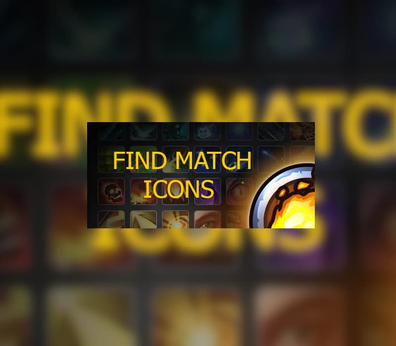 Find Match Icons