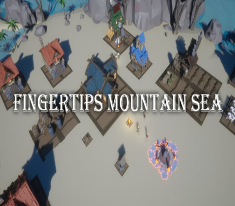 Fingertips mountain
