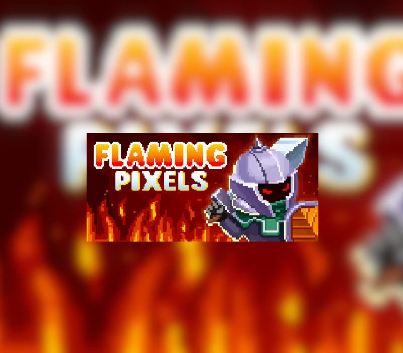 Flaming Pixels