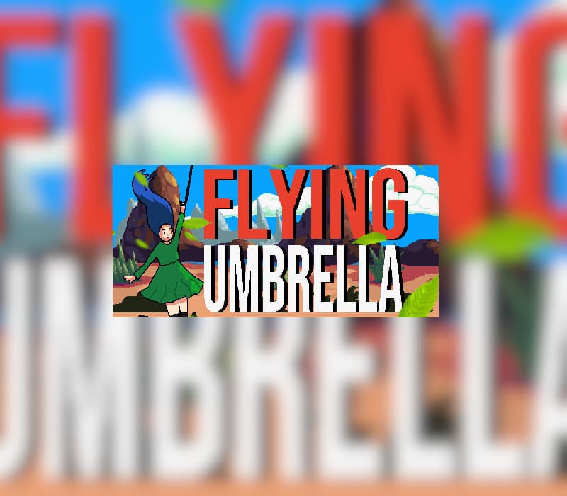 Flying Umbrella
